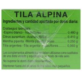 Tila alpina 20filtros Milvus