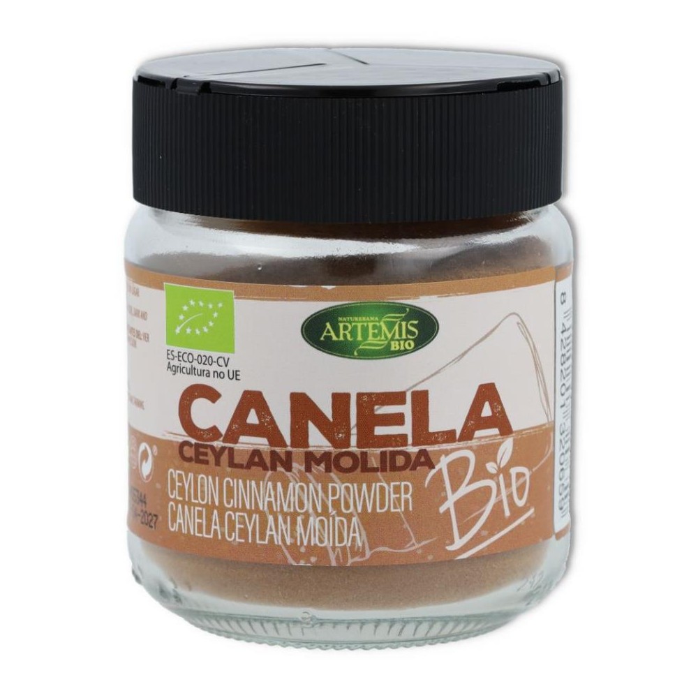 Canela Ceylan Molida Bio 70 gr Artemis