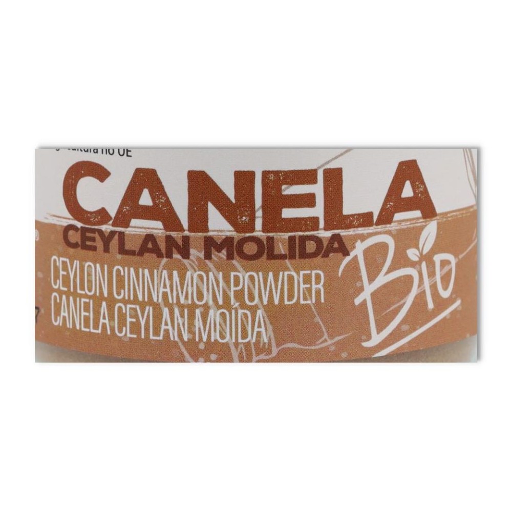 Canela Ceylan Molida Bio 70 gr Artemis