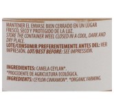 Canela Ceylan Molida Bio 70 gr Artemis