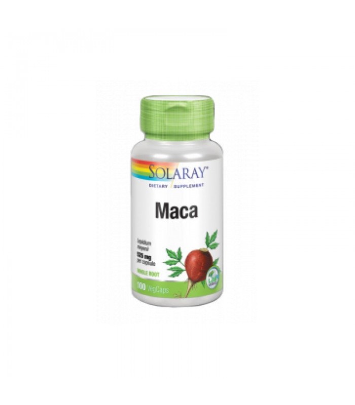 Solaray Maca andina 100 cápsulas Solaray - 1 Solaray Maca andina 100 cápsulas Solaray - 1
