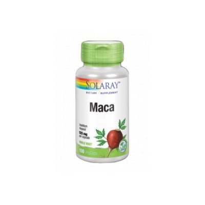 Solaray Maca andina 100 cápsulas Solaray - 1