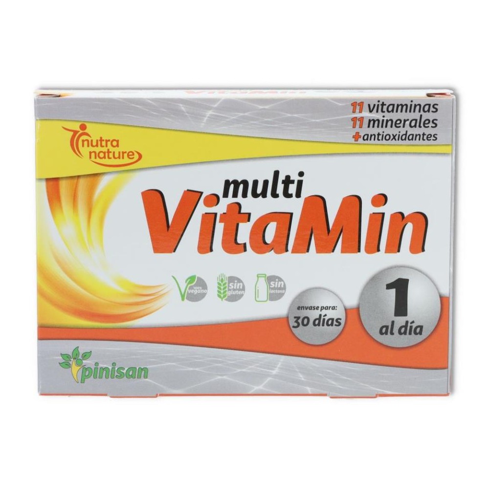 Multi vitamin 30 caps Pinisan