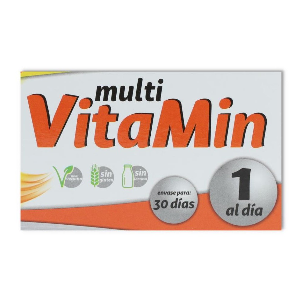 Multi vitamin 30 caps Pinisan