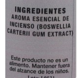 Ritual Esencia Incienso 15 ml Trinidad