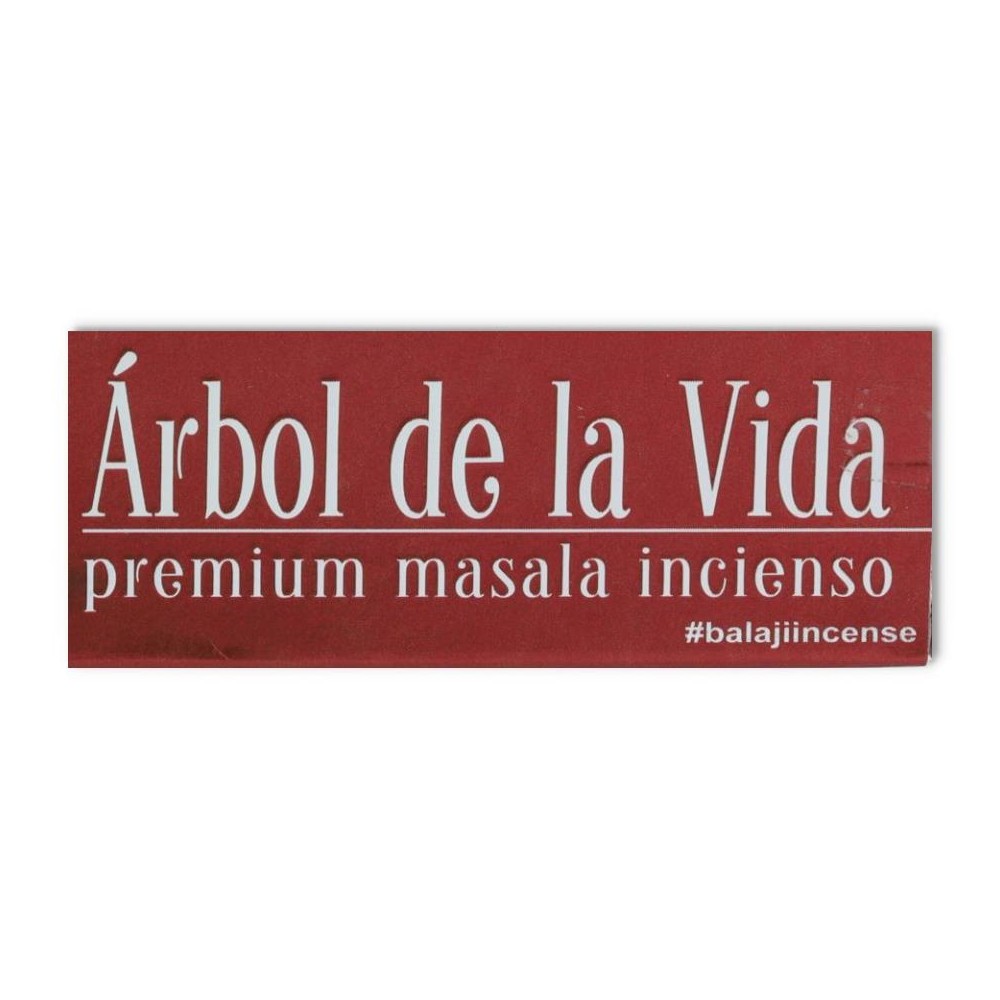 Incienso arbol de la vida Bac