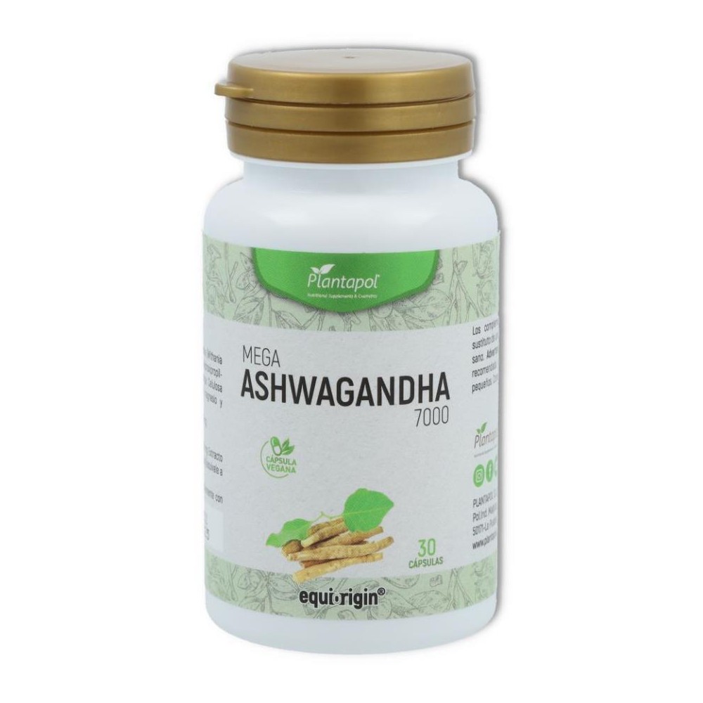 Mega Ashwagandha 7000 30 cap Plantapol