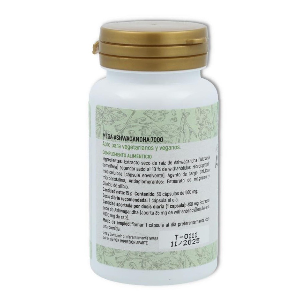 Mega Ashwagandha 7000 30 cap Plantapol