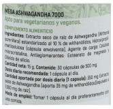 Mega Ashwagandha 7000 30 cap Plantapol