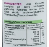 Espirulina Bio 500 mg 90 comp Robis