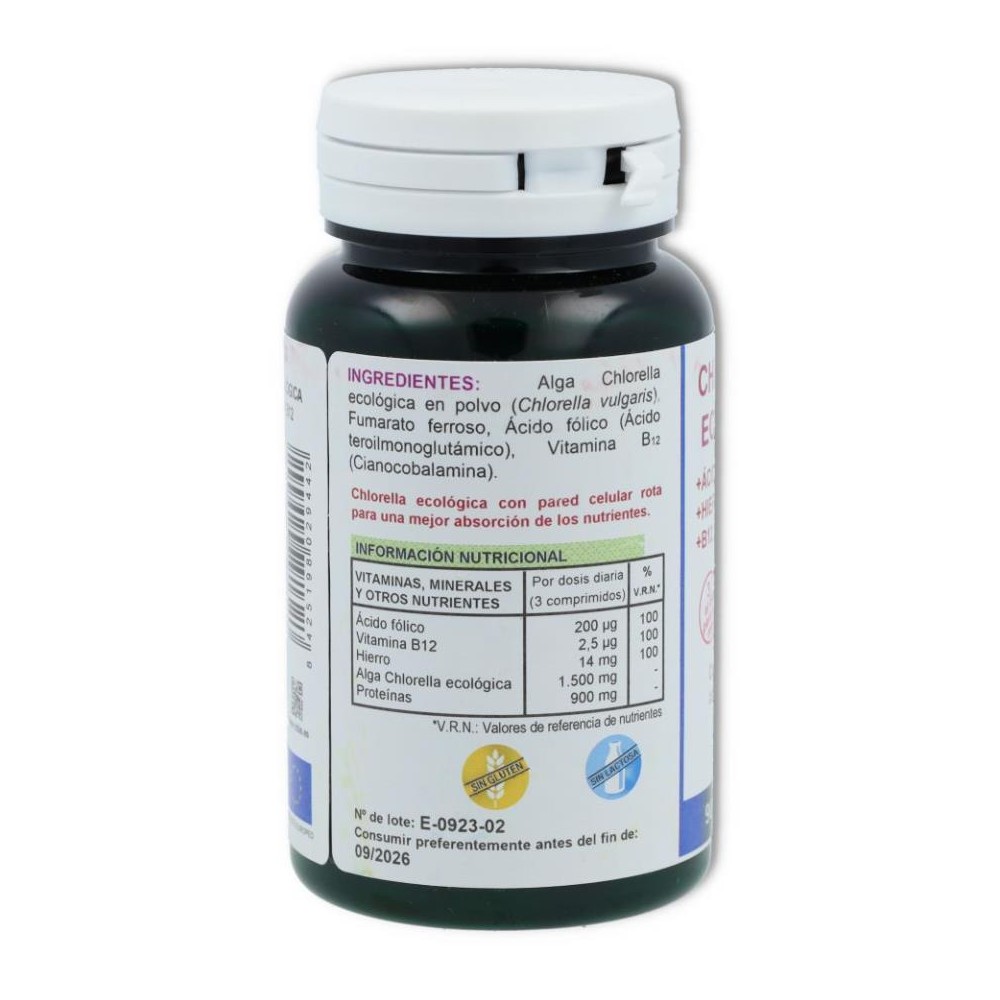 Chlorella Bio 500 mg 90 comp Robis