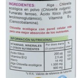 Chlorella Bio 500 mg 90 comp Robis