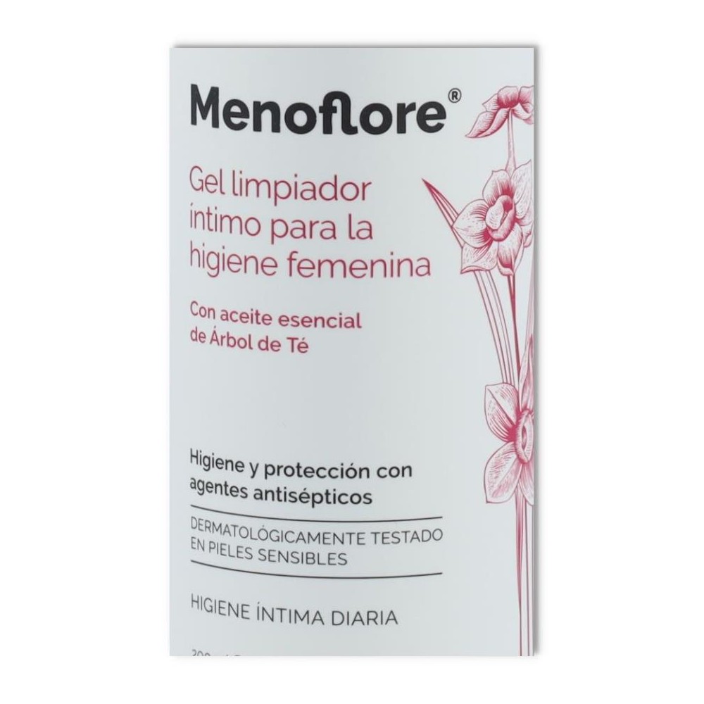 Menoflore Gel Intimo 200 ml Natysal 