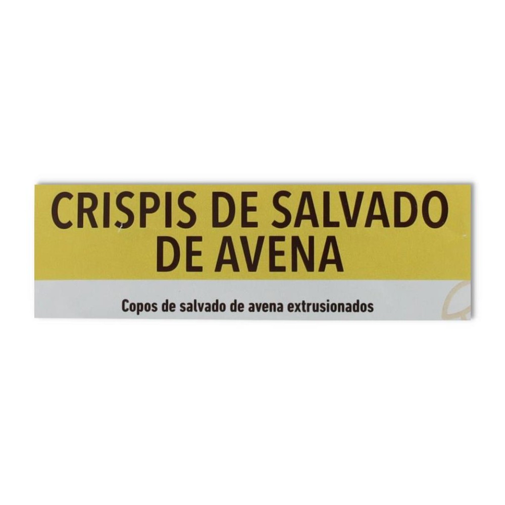 CRISPIS DE SALVADO DE AVENA 250 gr INT SALIM