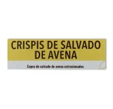 CRISPIS DE SALVADO DE AVENA 250 gr INT SALIM