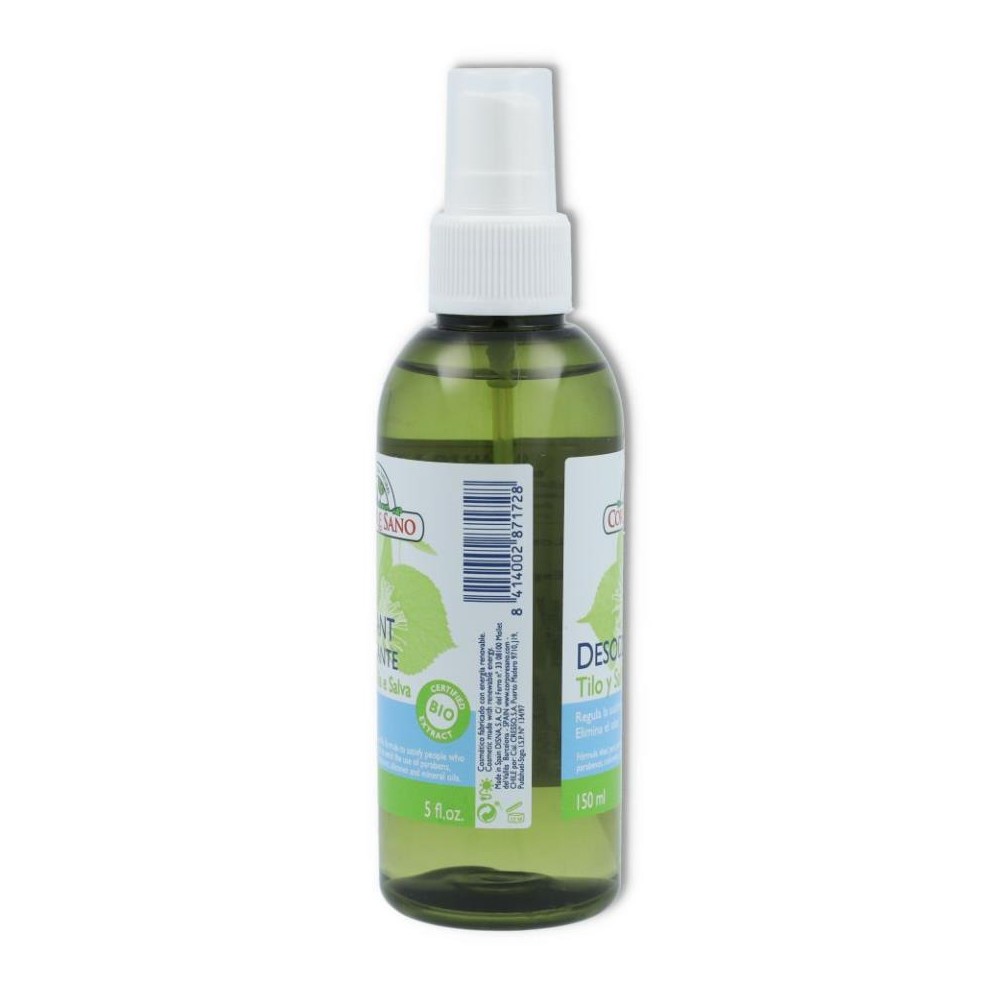 DESODORANTE TILO Y SALVIA 150 ml SPRAY CORPORE SAN