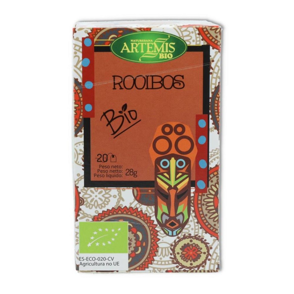 TE ROOIBOS ECOLOGICO 20FILTROS  ARTEMIS