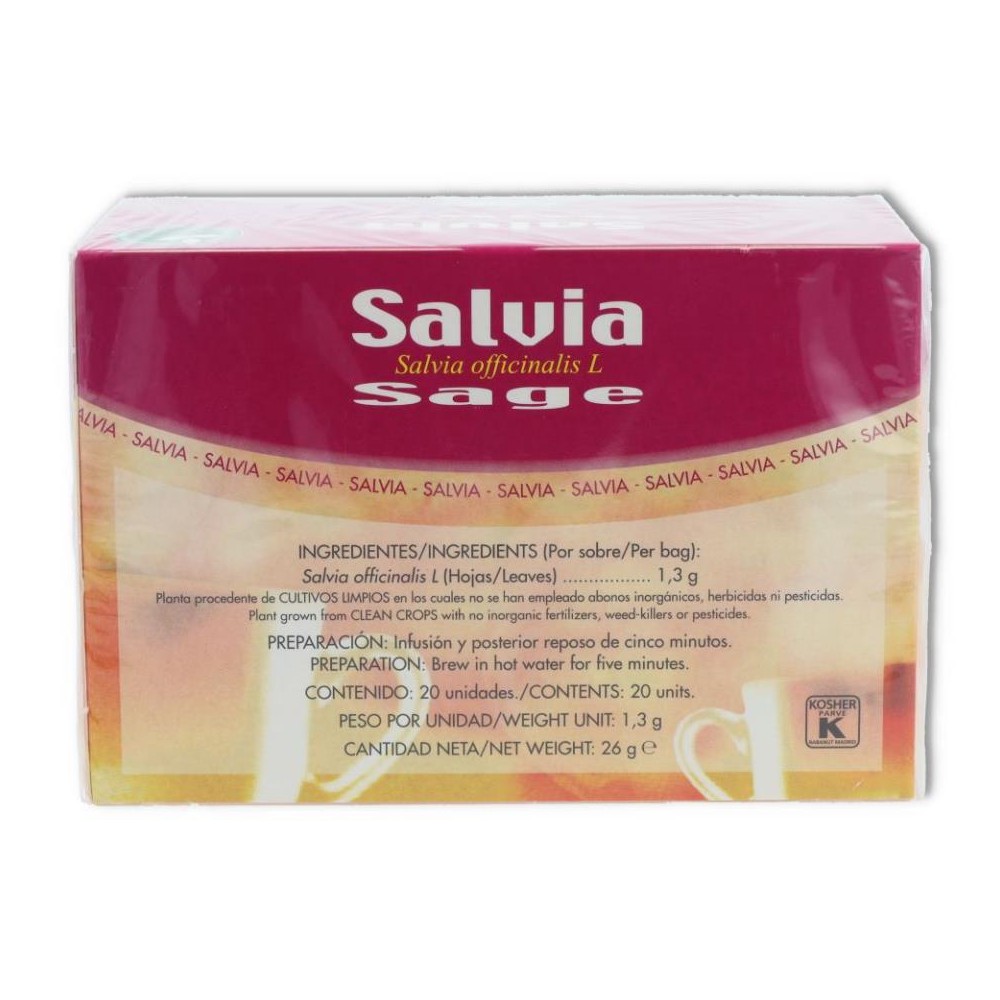 Salvia Infusion 20 unid Soria Natural