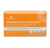 Betacaroteno Complex 30 cap Natysal