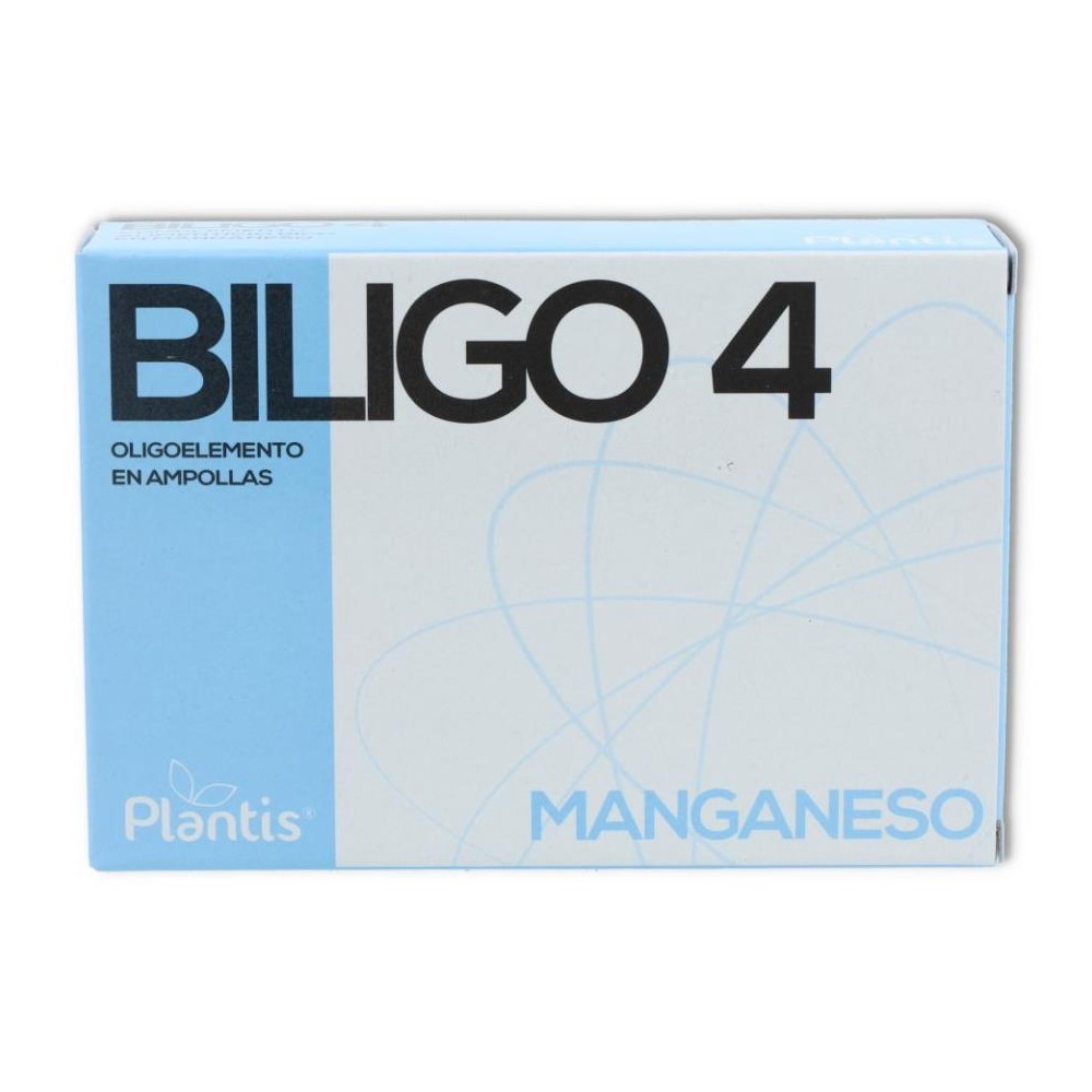 Plantis Biligo 4 Manganeso 20 ampollas 