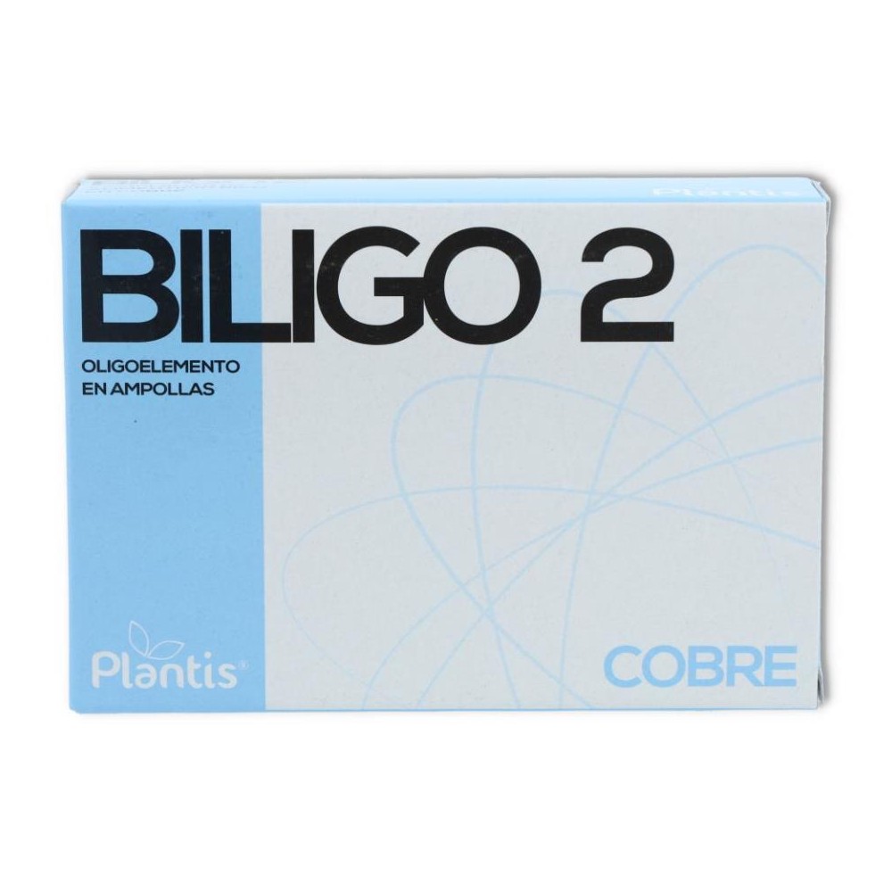 Plantis Biligo 2 Cobre 20 ampo de 2 ml 