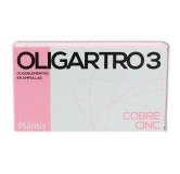 Plantis Oligartro 3 20 ampo de 5 ml Cobre y Cinc