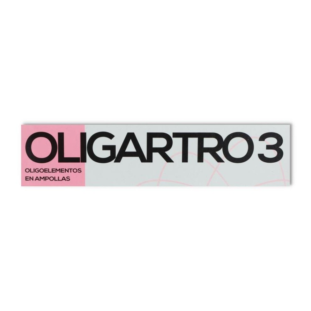 Plantis Oligartro 3 20 ampo de 5 ml Cobre y Cinc