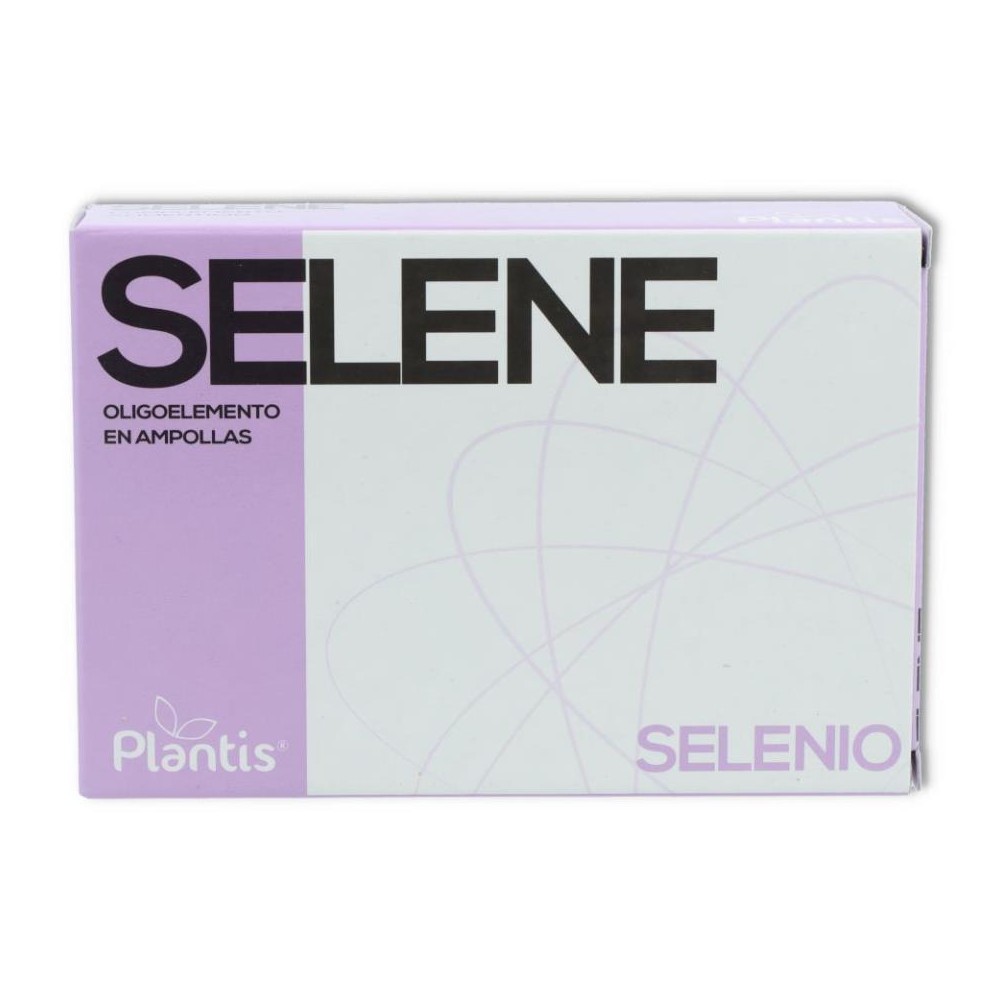 Selenio 20 ampo de 2 ml Plantis