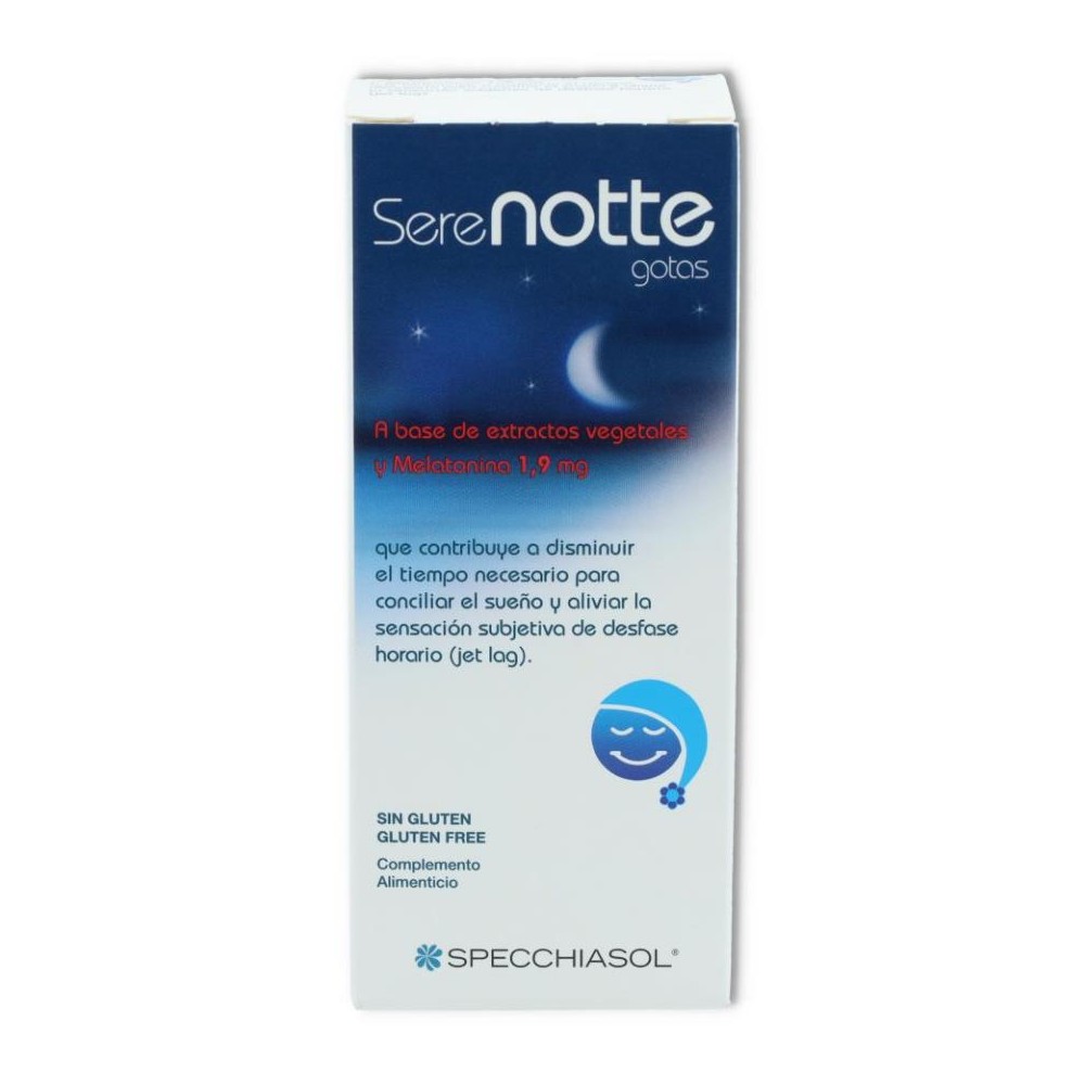 Melatonina 1 9 mg 50 ml Serenotte Specchiasol