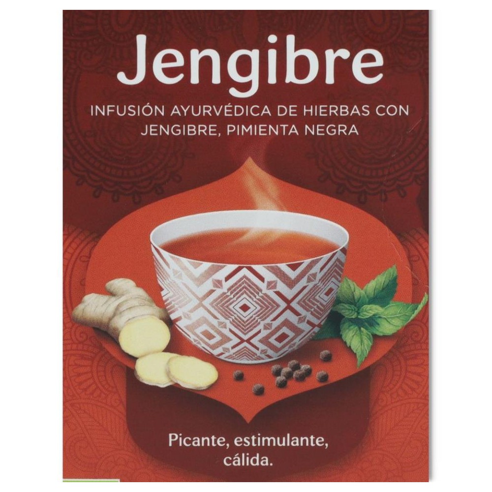 TE JENGIBRE 17 filtros ECO Yogi