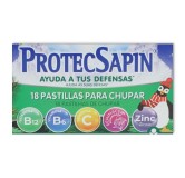 Protecsapin 18 Pastillas para Chupar Natysal