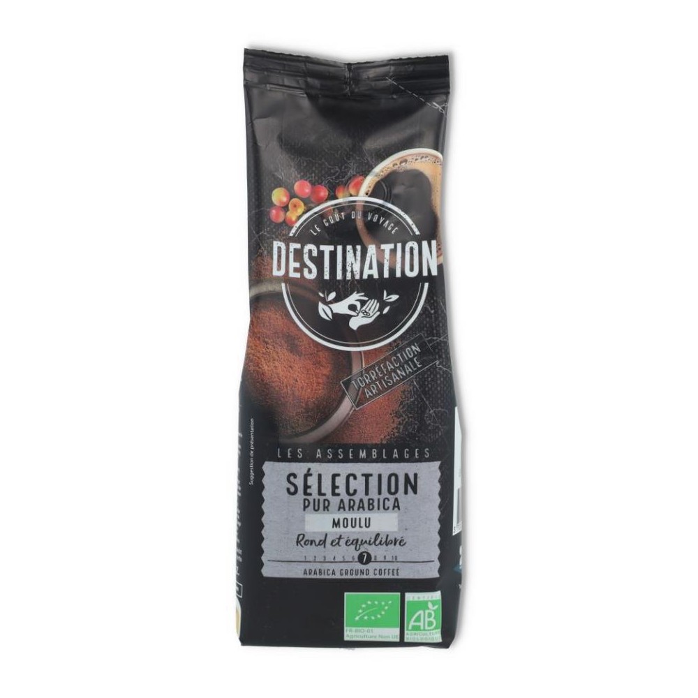 Cafe Molido selection 7 puro Arabica Bio Destinat