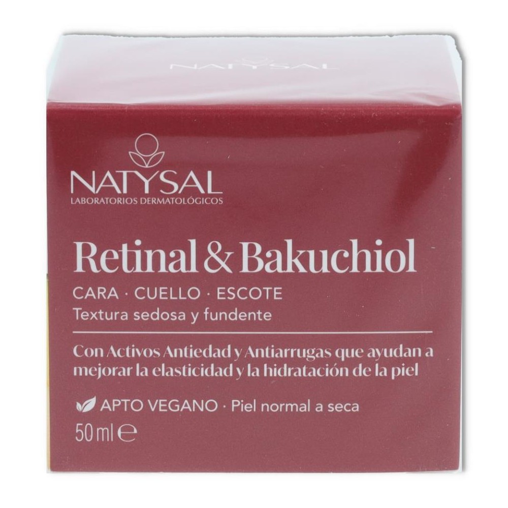 Natysal Crema Retinol * Bakuchiol 50 ml