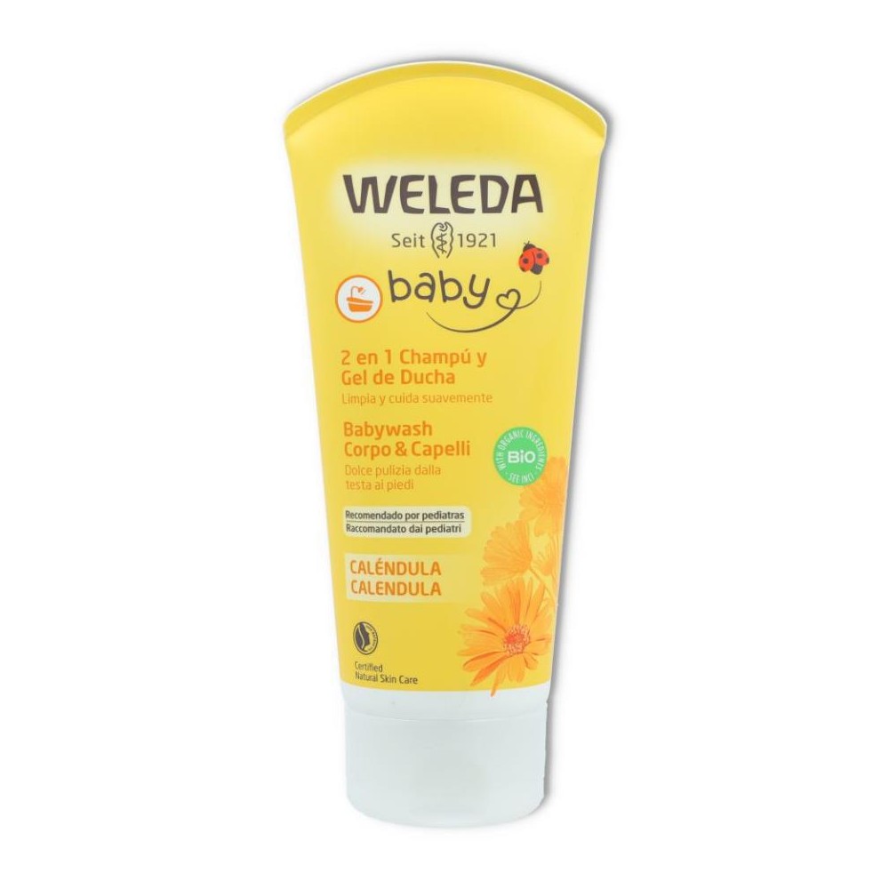 Champu gel de calendula 200 ml Weleda