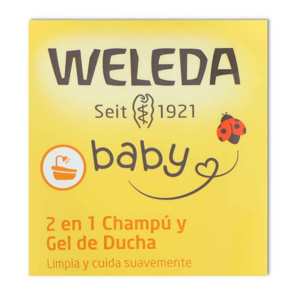 Champu gel de calendula 200 ml Weleda