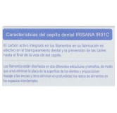 CEPILLO DENTAL CARBON ACTIVO IRISANA