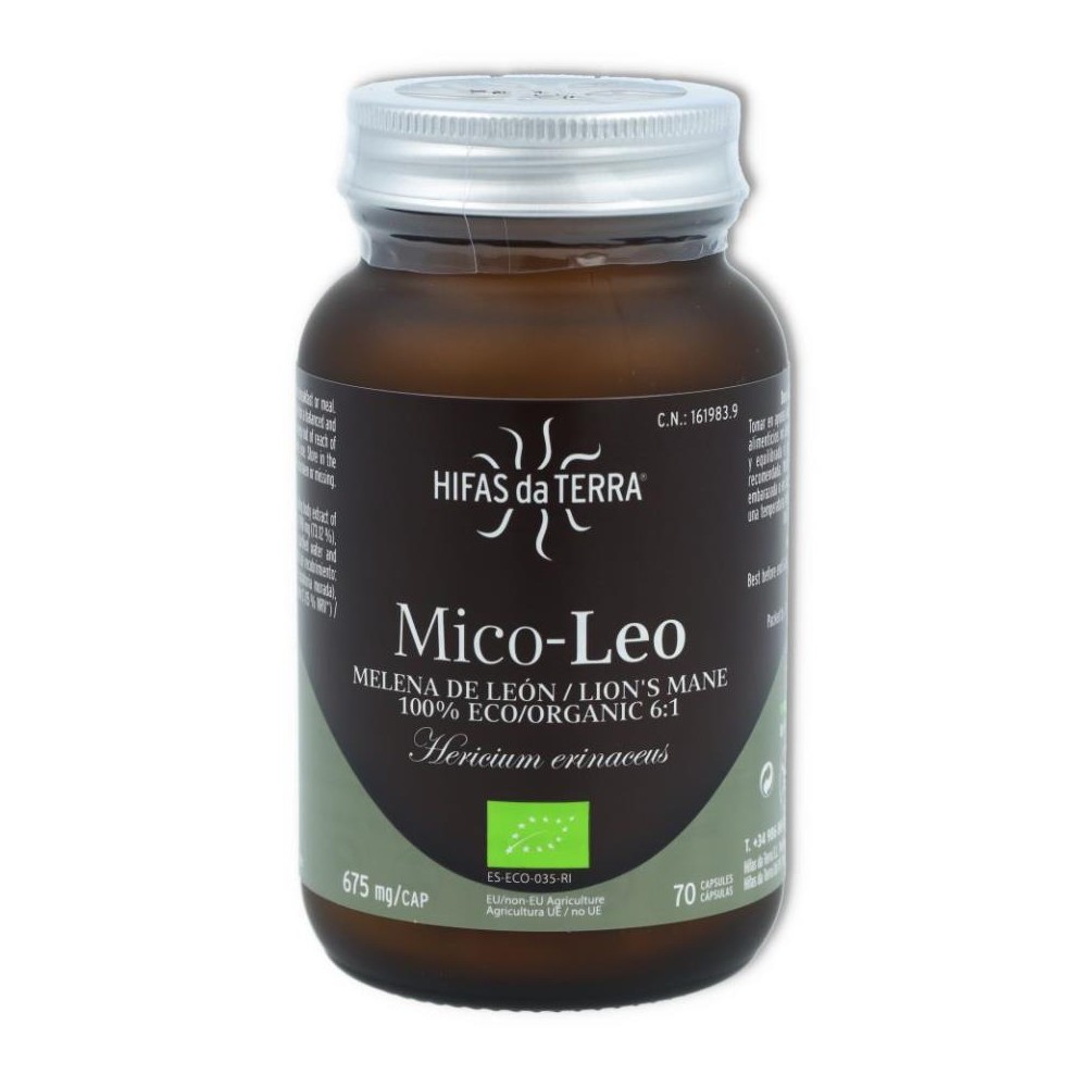 Hifas da Terra Mico-Leo 70 cap 