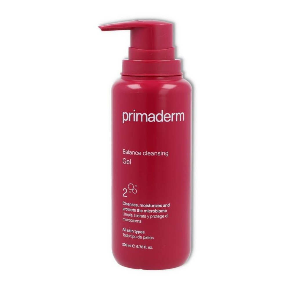 Balance Cleansing Gel 200 ml Primaderm