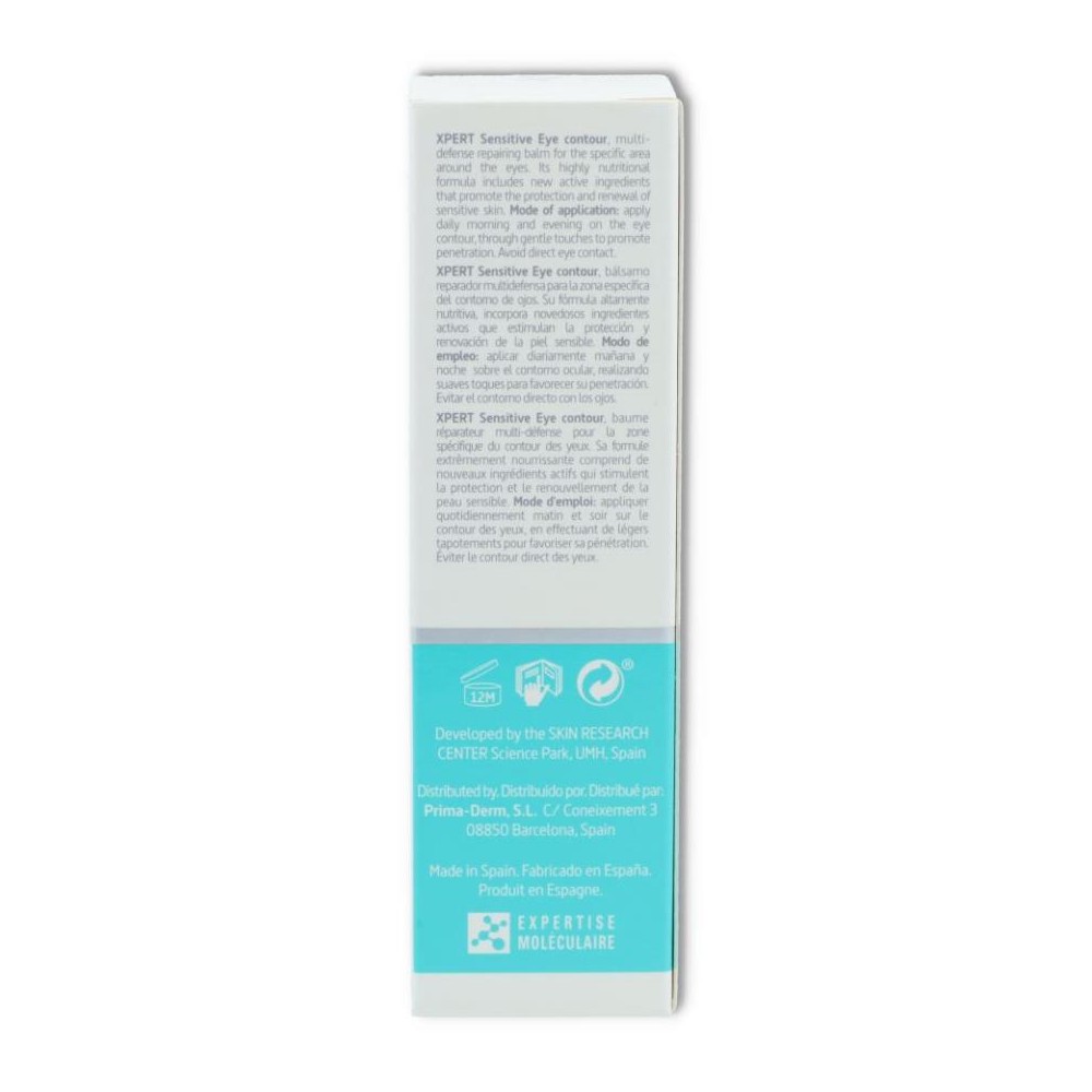 Singuladerm Sensitive Contorno Ojos 15 ml