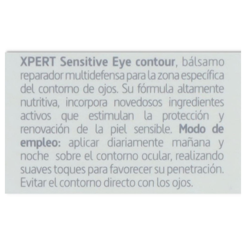 Singuladerm Sensitive Contorno Ojos 15 ml