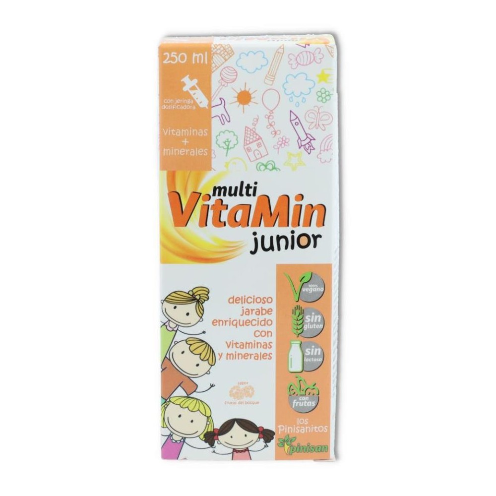 Multi Vitamina Junior 250 ml Pinisan