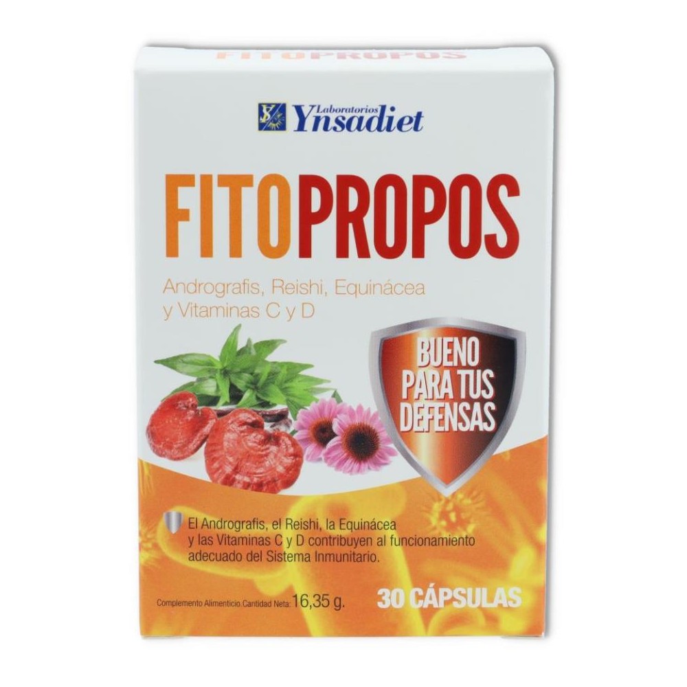 Fitopropos 30 caps Ynsadiet