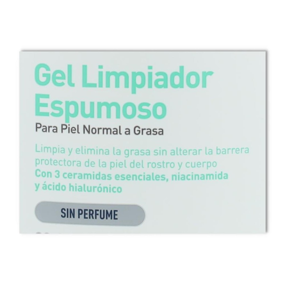 Gel limpiador espumoso 1l Cerave