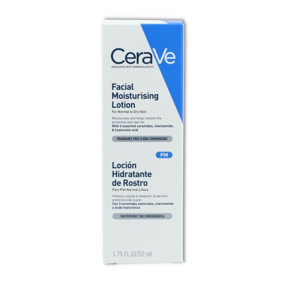 CREMA calmante rostro 52ml Cerave