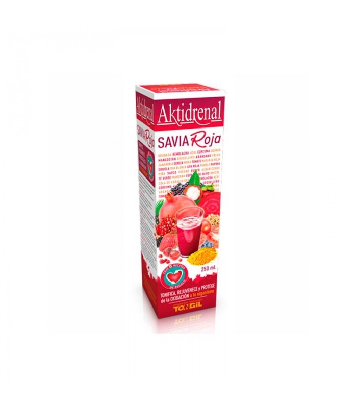 Tongil Aktidrenal Savia Roja 250 ml Tongil - 1 Tongil Aktidrenal Savia Roja 250 ml Tongil - 1