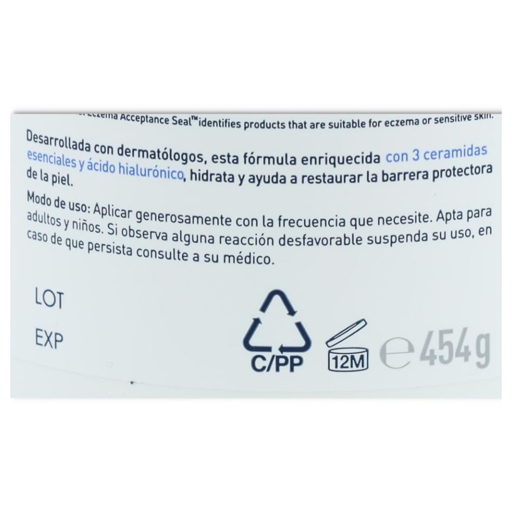 Crema Hidratante Corporal 454 gr Cerave