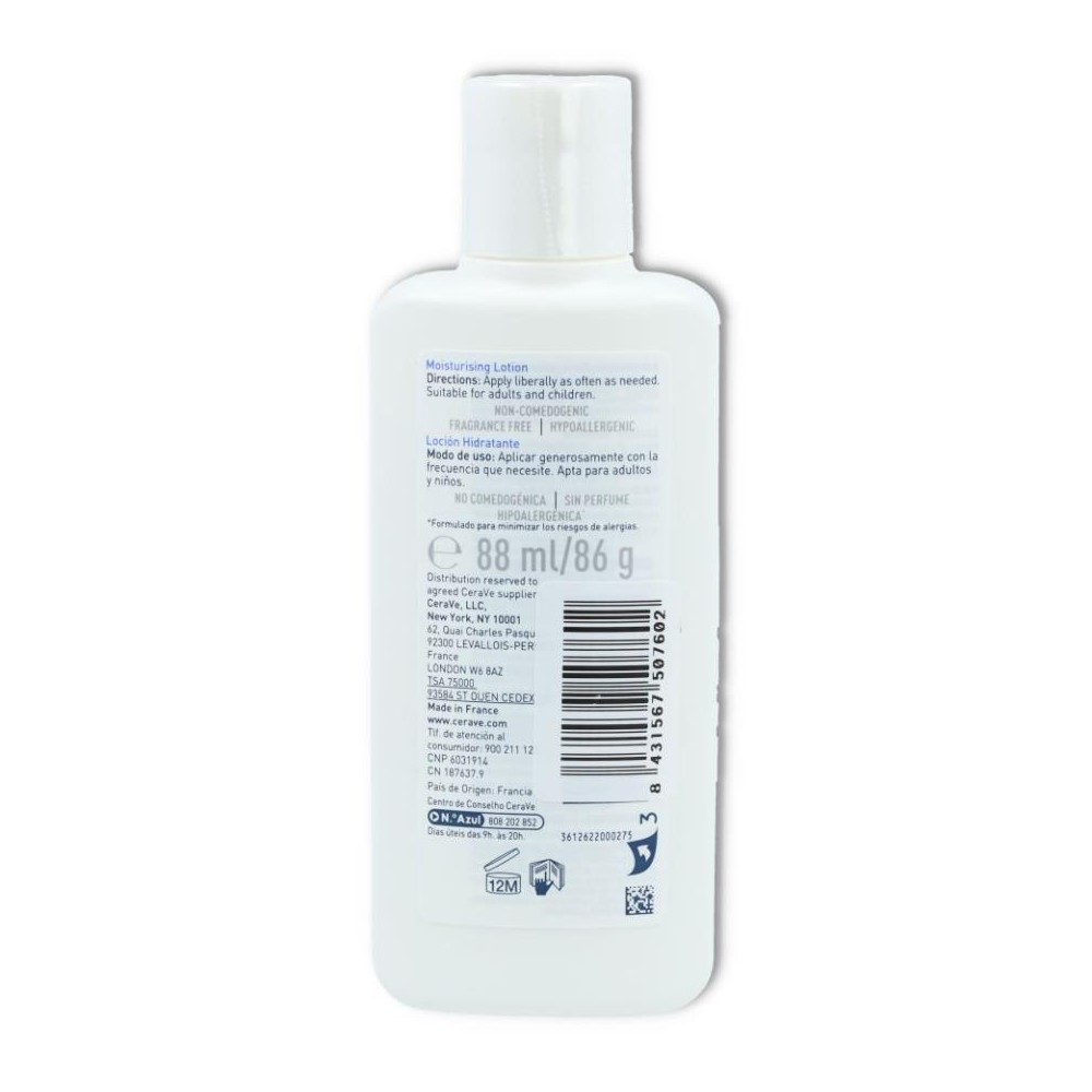 Cerave locion hidratante 88 ml 