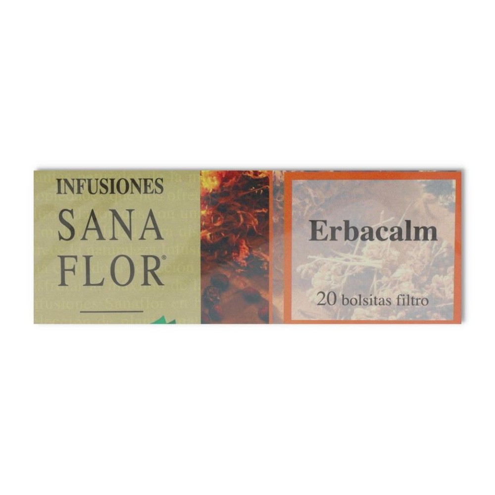 Infusion Erbacalm 20 bolsitas Santiveri