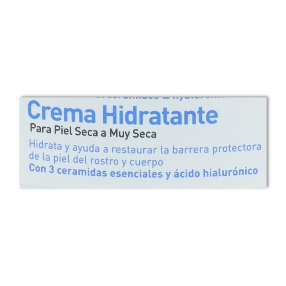 Crema Hidrantante para piel seca 340g Cerave