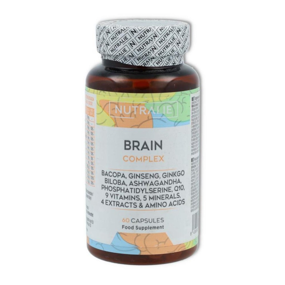 Brain Complex Cerebro 60 cap Nutralie